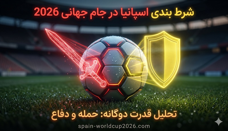 شرط بندی اسپانیا در جام جهانی 2026