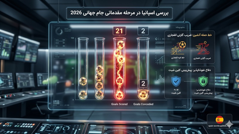 بررسی اسپانیا در مرحله مقدماتی جام جهانی 2026