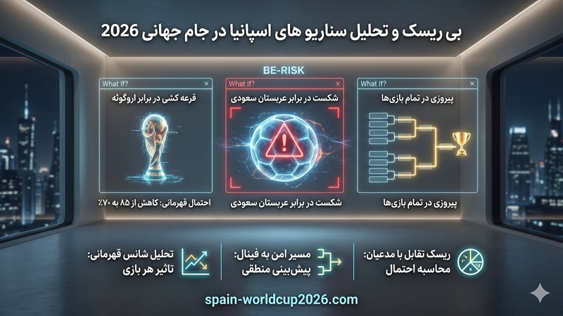 بی ریسک و تحلیل سناریو های قطر در جام جهانی 2026
